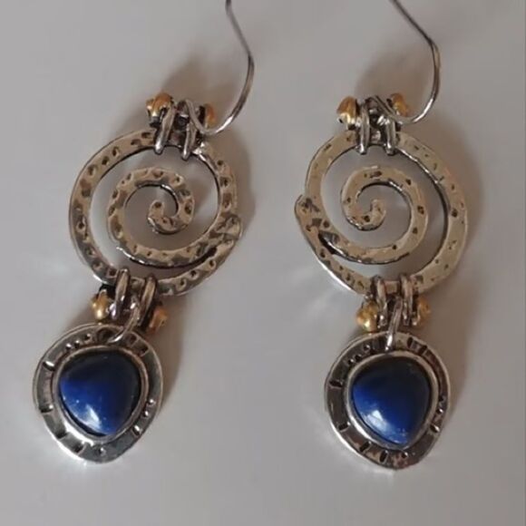 Boho vintage dangle earrings N839 - Picture 1 of 4